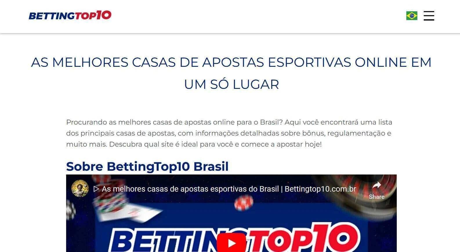 Melhores Casas De Apostas Fifa No Brasil Bettingtop10